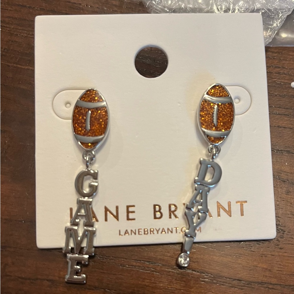 “Game Day!” Football Earrings